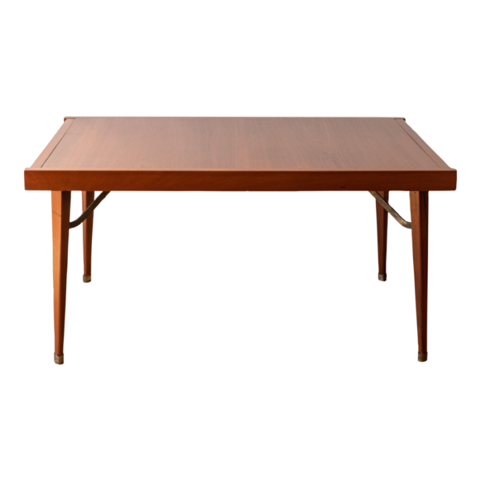 1950s edmond spence walnut dining table 1458