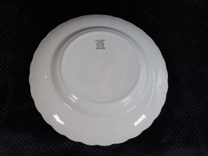 1950s spode copeland salad plate in chelsea wicker 0315