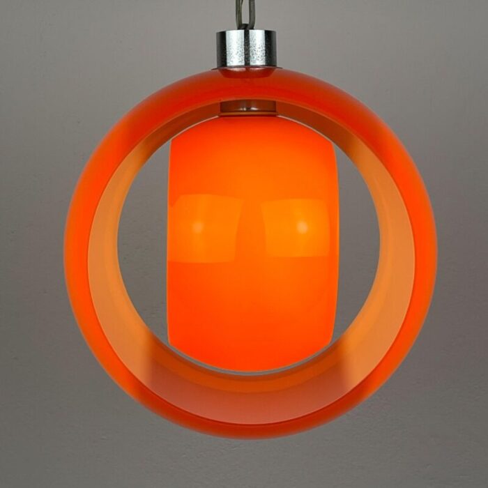 1960s carlo nason murano pendant lamp eclisse italy 5531