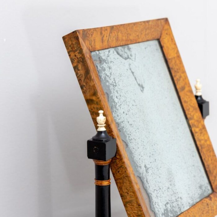 19th century biedermeier vanity mirror 4