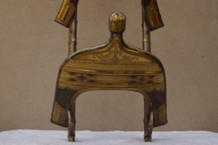 19th century double camel saddle des dromedaires 1662