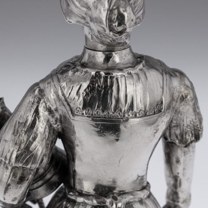 19th century german silver figure of a fruit seller 1880 20