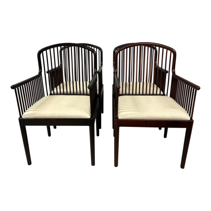 20th century andover chairs by davis allen for stendig set of 4 4795