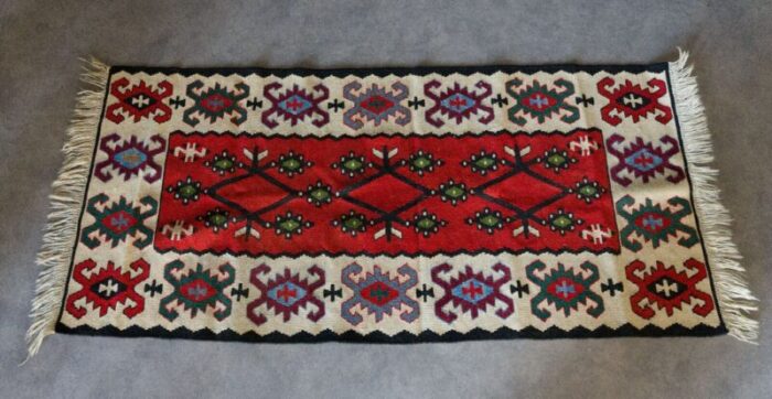 20th century handmade rug 1