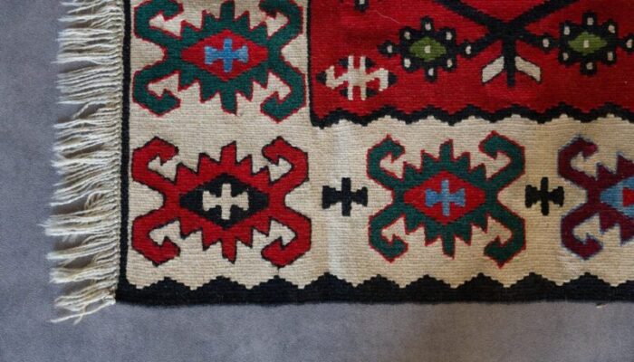 20th century handmade rug 4