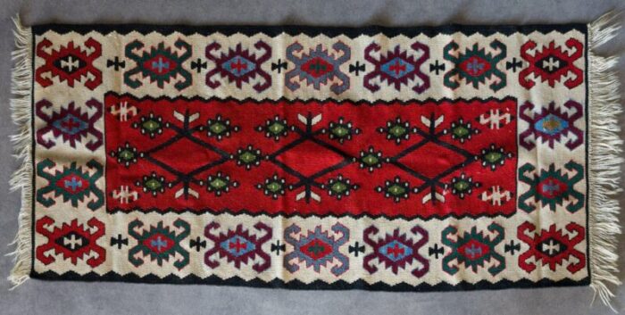 20th century handmade rug 5