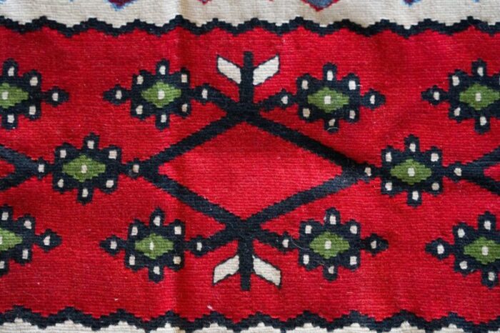 20th century handmade rug 6