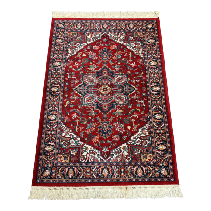 4ft5in 6ft11in persian medallian rug 4837