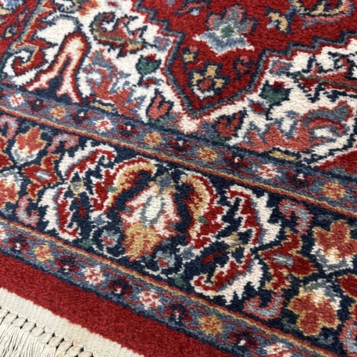 4ft5in 6ft11in persian medallian rug 5961