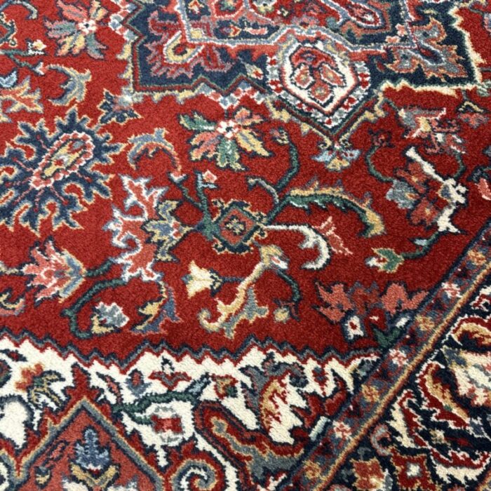 4ft5in 6ft11in persian medallian rug 8536