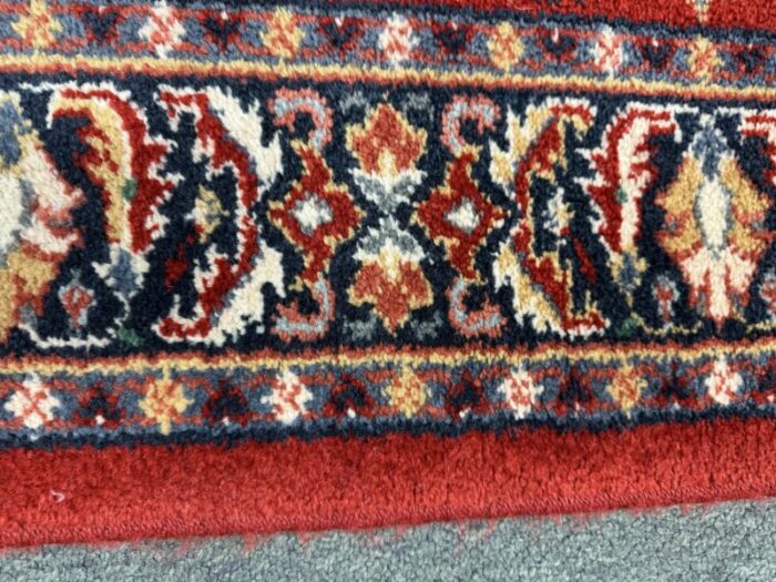 4ft5in 6ft11in persian medallian rug 9077