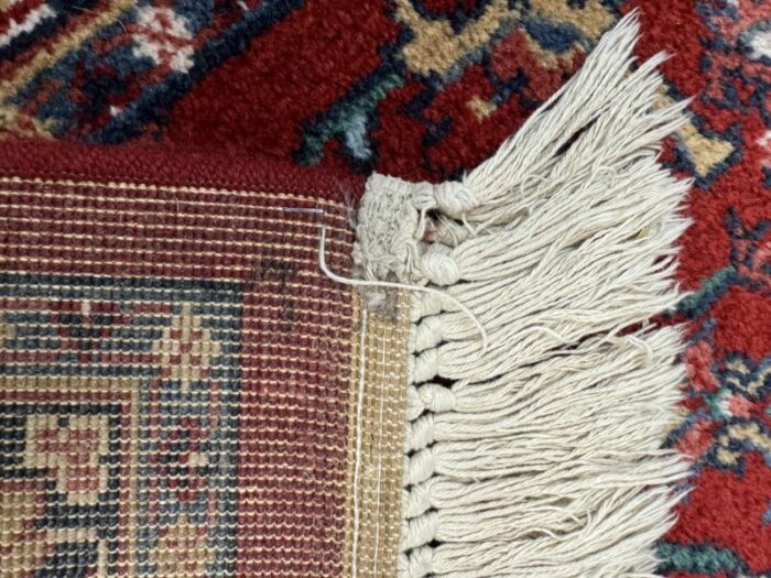 4ft5in 6ft11in persian medallian rug 9718