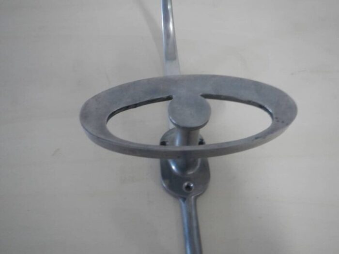 aluminum hanger set 1950s set of 4 7