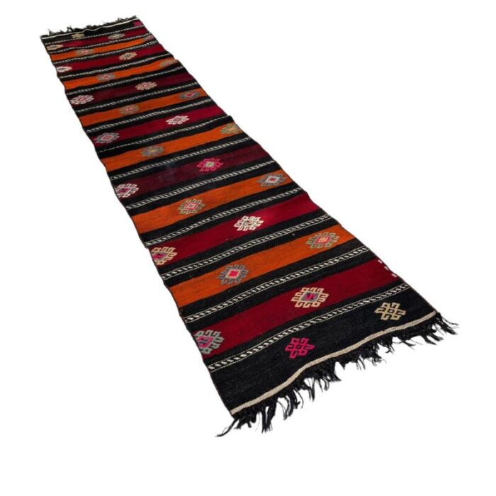 anatolian turkish traditional kilim runner 2