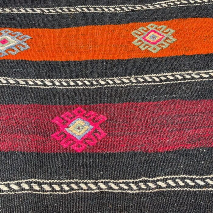 anatolian turkish traditional kilim runner 4