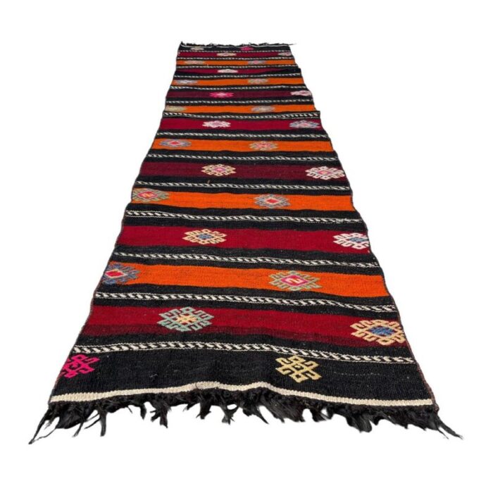 anatolian turkish traditional kilim runner 5