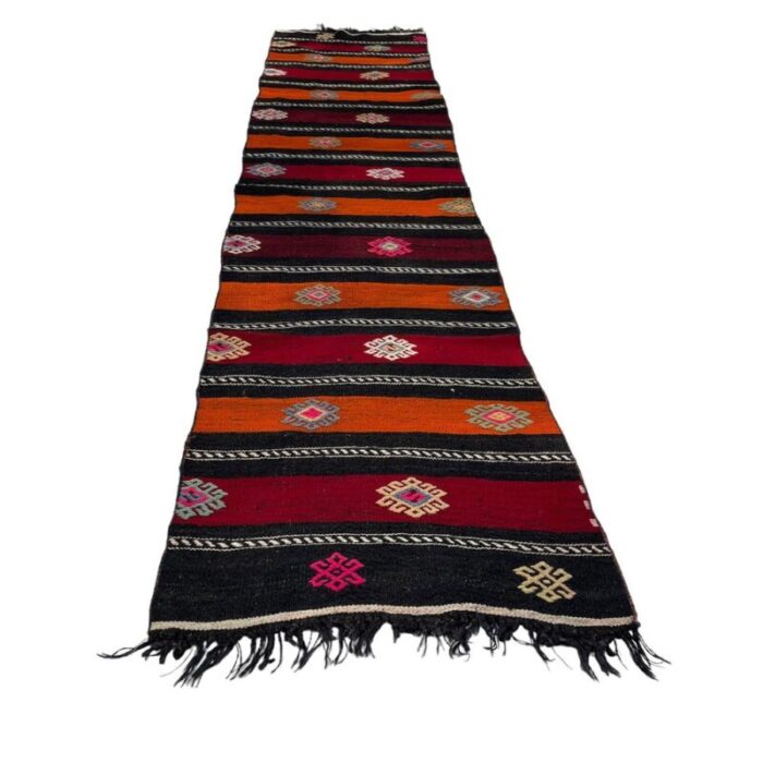 anatolian turkish traditional kilim runner 7