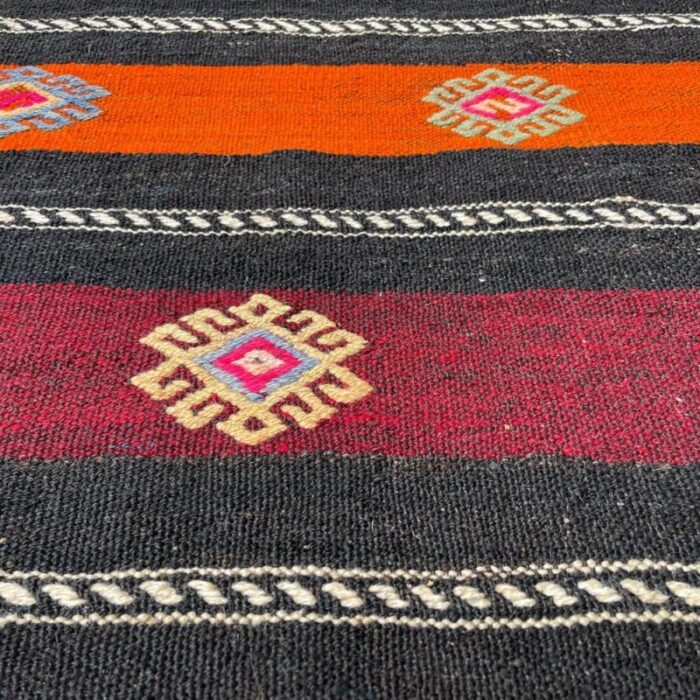 anatolian turkish traditional kilim runner 8