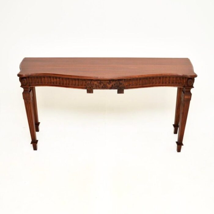 antique edwardian console table 1900 3154