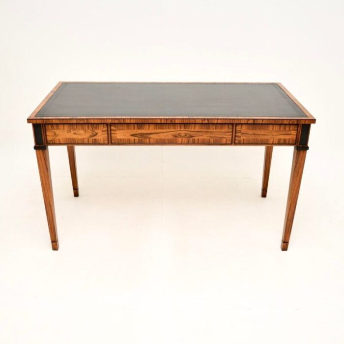 antique georgian style writing table 1960 0272