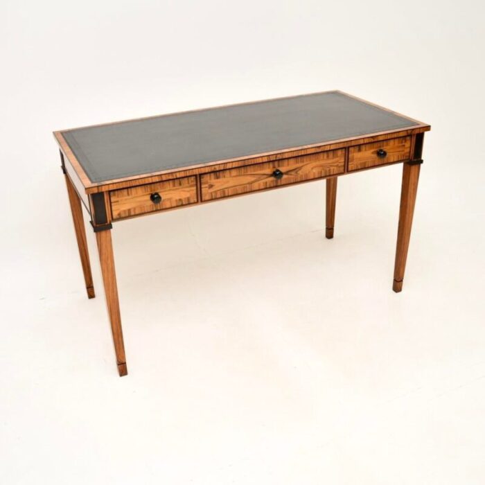 antique georgian style writing table 1960 2303