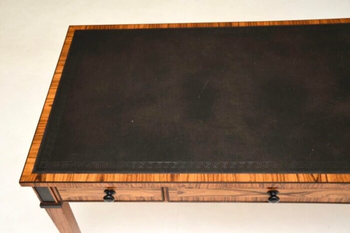 antique georgian style writing table 1960 2733