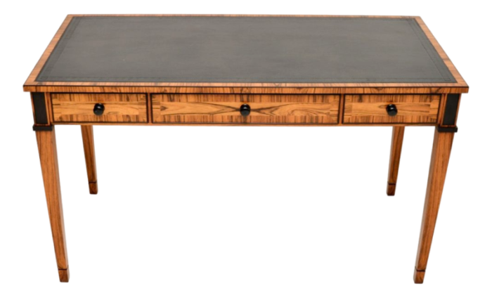 antique georgian style writing table 1960 4991