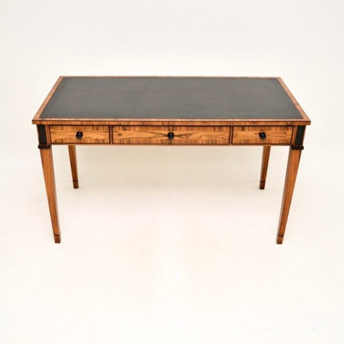 antique georgian style writing table 1960 5465