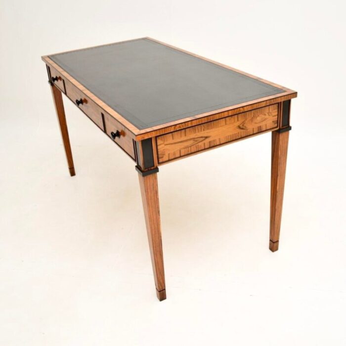 antique georgian style writing table 1960 9417