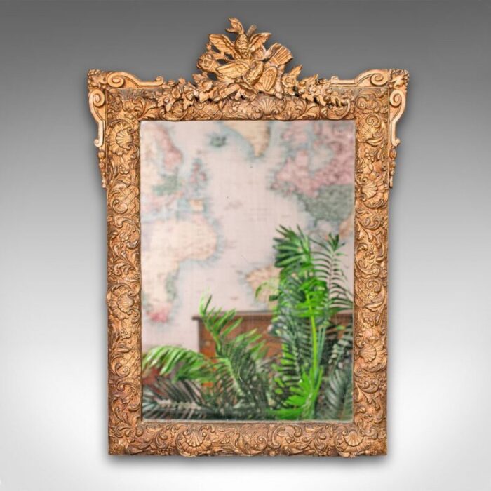 antique italian regency wall mirror 1