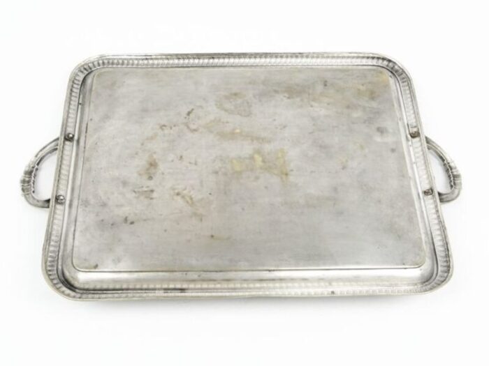 antique polish guilloshed tray from bros buch 1890s 3