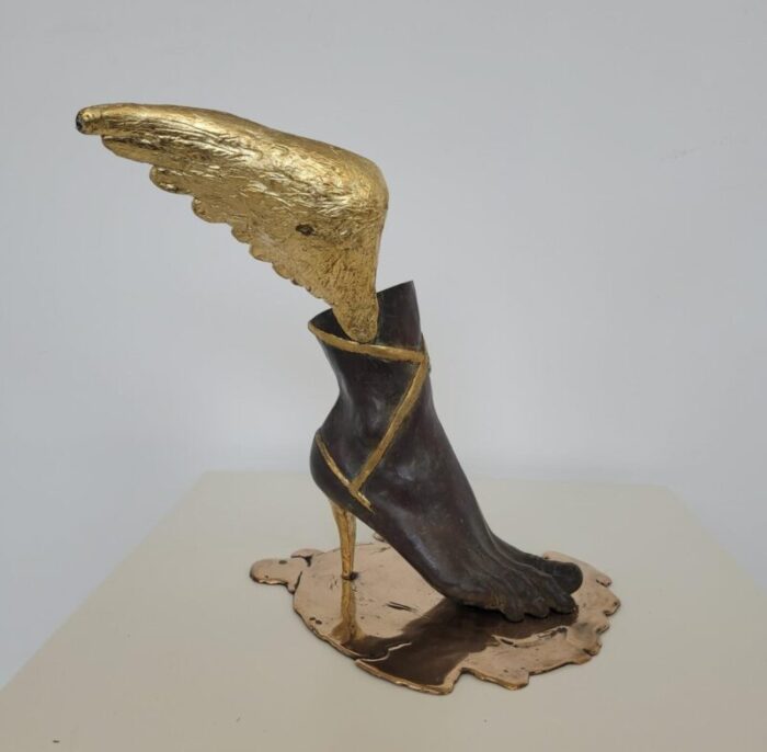 antonio giancaterino la scarpa bronze 0819