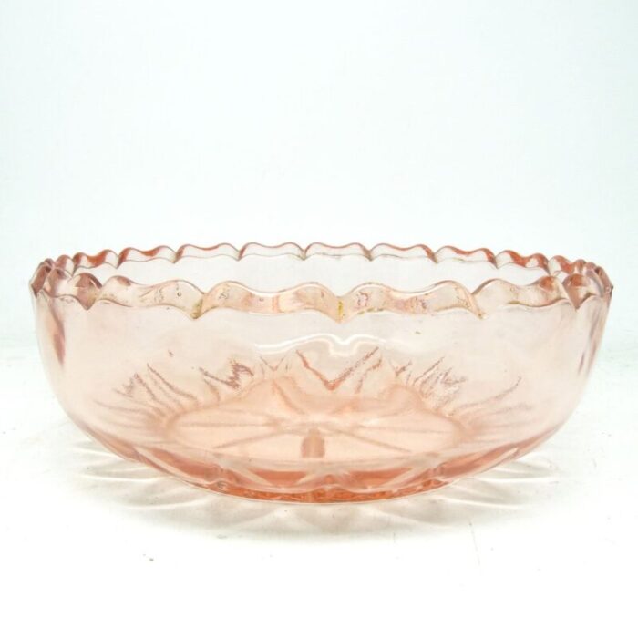 art deco bowl attributed to hortensja glassworks 4 1