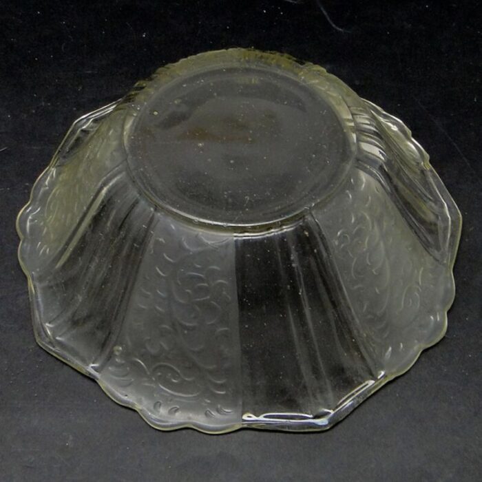 art deco bowl attributed to krosno glassworks 2