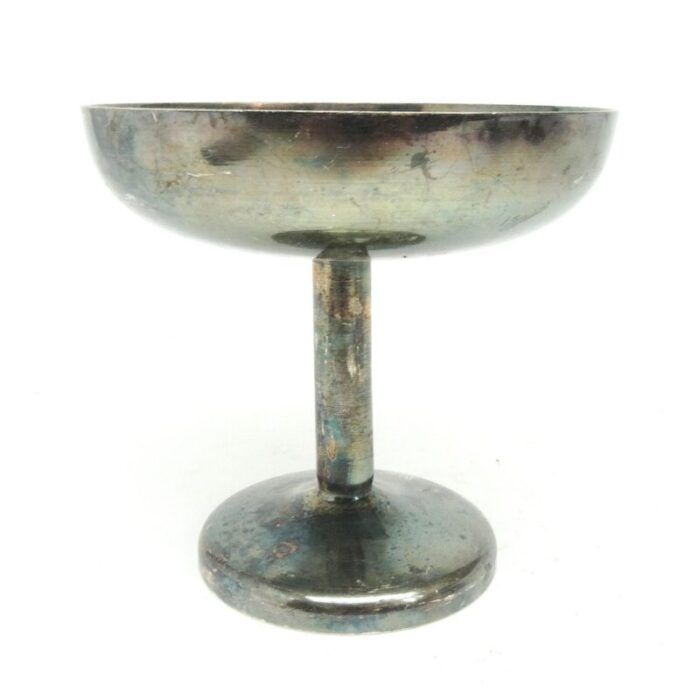 art deco bowl on stand usrr 1950s 1 1