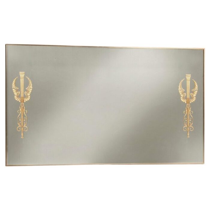 art deco decorative wall mirror 1940 1