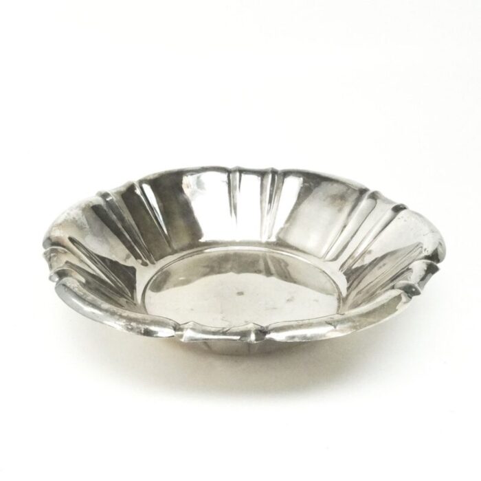 art deco fruit bowl by atla 1950s 1