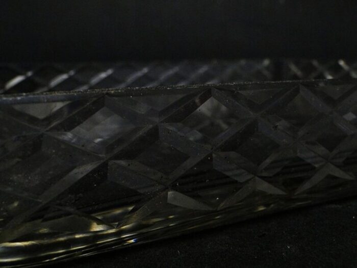 art deco german crystal tray 1930s 9