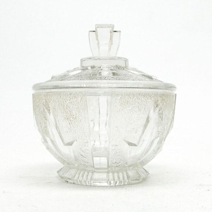 art deco german sugar bowl 1960s 1