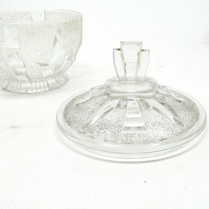 art deco german sugar bowl 1960s 2