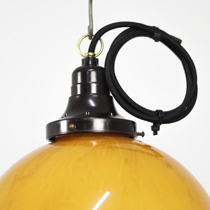 art deco hanging lamp 4737