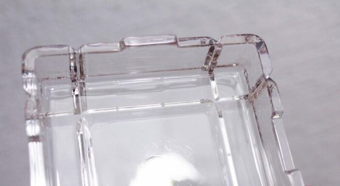 art deco italian crystal jewelry box 1970s 4