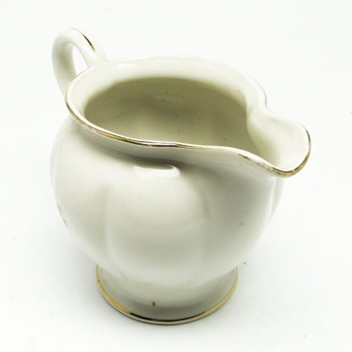 art deco milk jug from giesche pottery poland 1930s 4