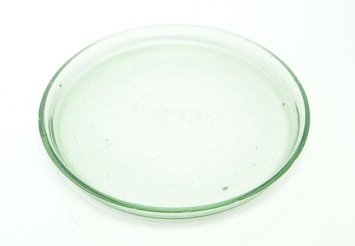 art deco polish tray by hortensja glassworks 1930s 1 1