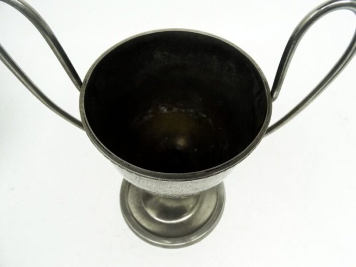 art deco polish winner cup from henneberg bros 1930s 11