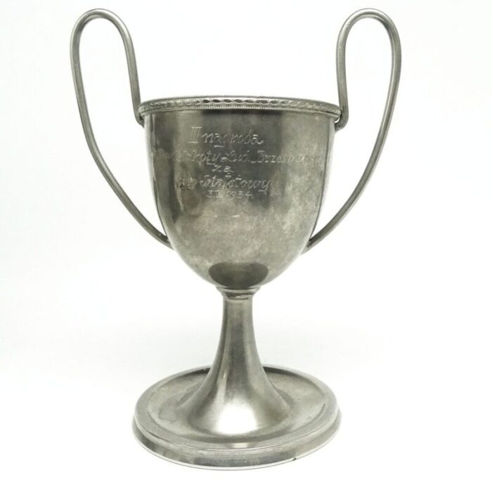 art deco polish winner cup from henneberg bros 1930s 5