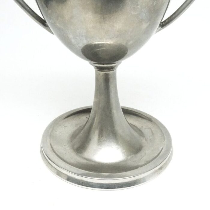 art deco polish winner cup from henneberg bros 1930s 8