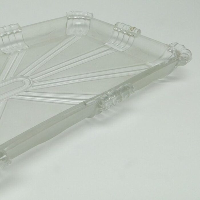 art deco tray from herrmanova glassworks czechoslovakia 1930s 4