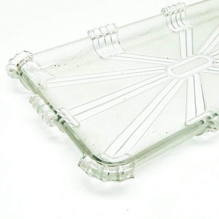 art deco tray from herrmanova glassworks czechoslovakia 1930s 5