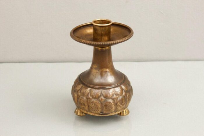 art nouveau candleholder by wmf 1905 3